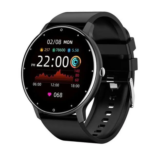 Moderne Smartwatch mit zahlreichen Funktionen und Apps!